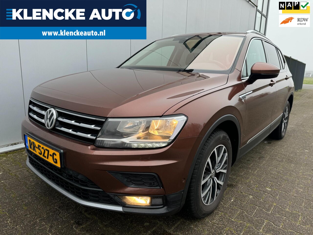 Volkswagen Tiguan Allspace - 1.4 TSI Comfortline Business 7-persoons Adap.cruise Clima Stoelverwarming - AutoWereld.nl