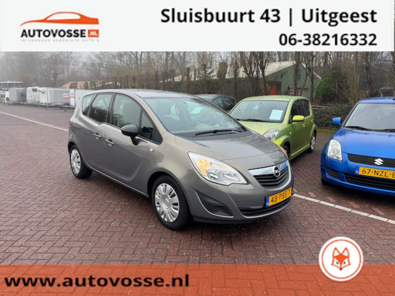 Opel Meriva - 1.4 Turbo Edition Airco! Elektrische ramen! centrale deurvergrendeling! trekhaak! - AutoWereld.nl