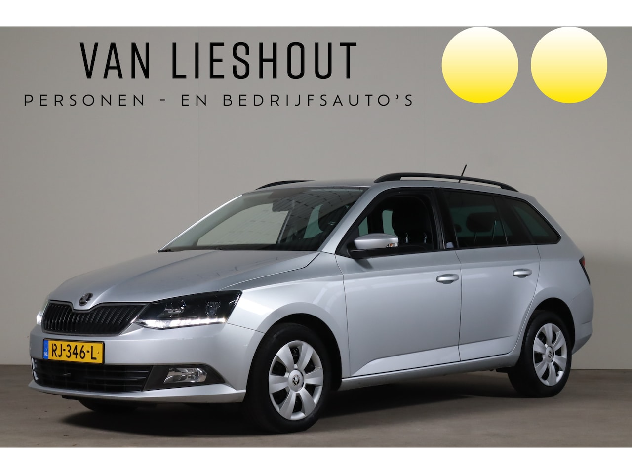 Skoda Fabia Combi - 1.0 TSI Ambition NL-Auto!! Airco I Cruise - AutoWereld.nl