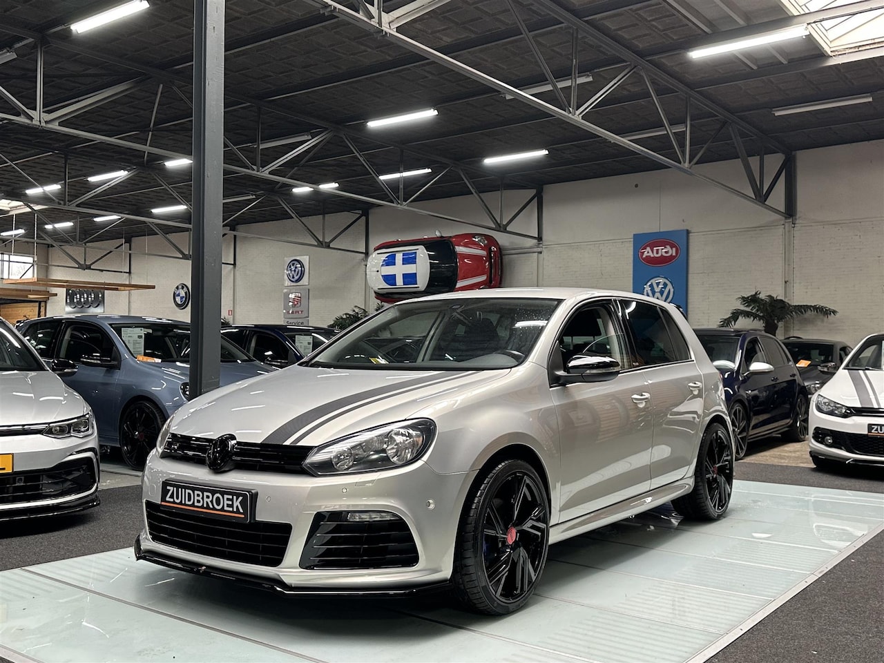 Volkswagen Golf - 1.4 TSI 122PK DSG 5-Deurs Clima Airco Cruise Control STYLE - AutoWereld.nl