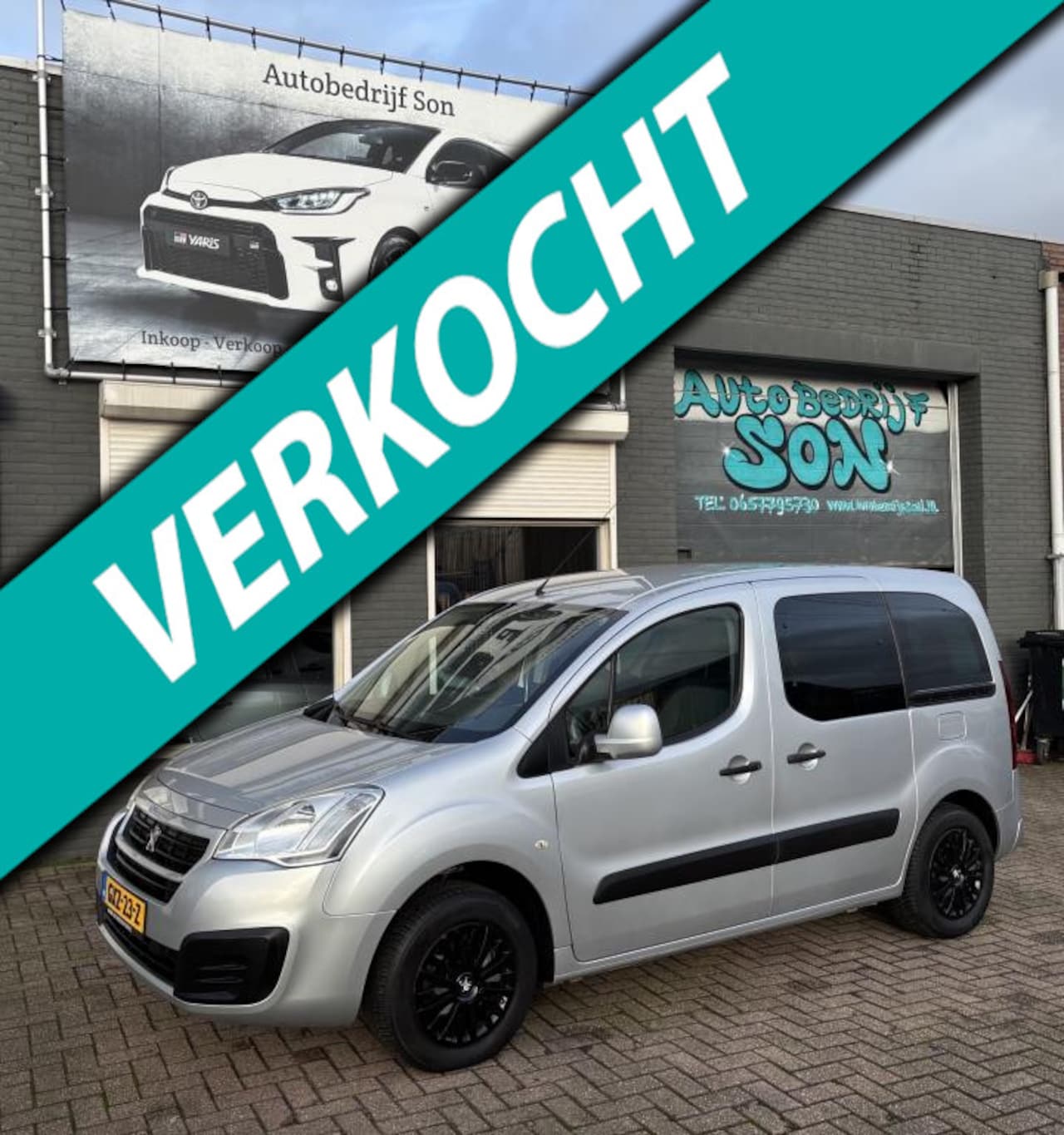 Peugeot Partner Tepee - Benzine Airco APK - AutoWereld.nl