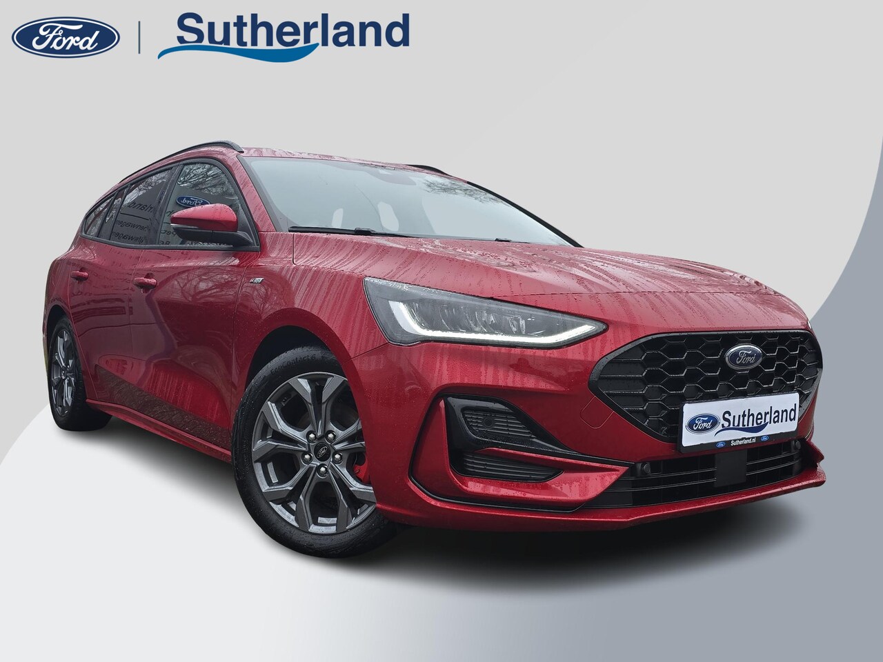 Ford Focus Wagon - 1.0 EcoBoost Hybrid ST Line X 155pk | Adaptieve cruise | Winterpack | Vol leder | B&O Play - AutoWereld.nl