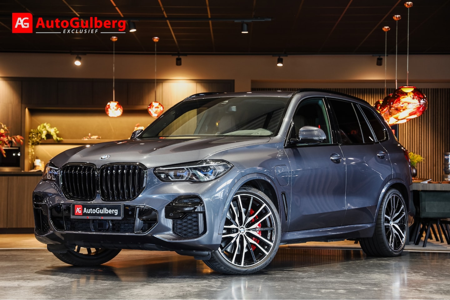 BMW X5 - xDrive45e High Exe M-Sport Black Optic, Comfort stoelen Leder met Memory/ Venti/ Verw V/A, - AutoWereld.nl