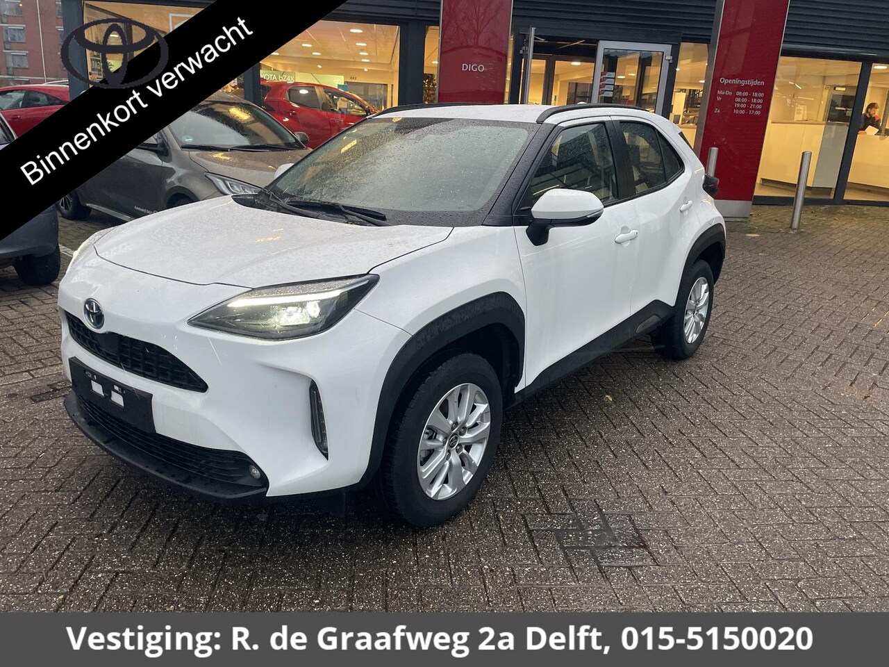 Toyota Yaris Cross - 1.5 Hybrid 115 Business Bi-Tone | Navigatie | Head Up Display | Apple Carplay & AnroidAUTO - AutoWereld.nl