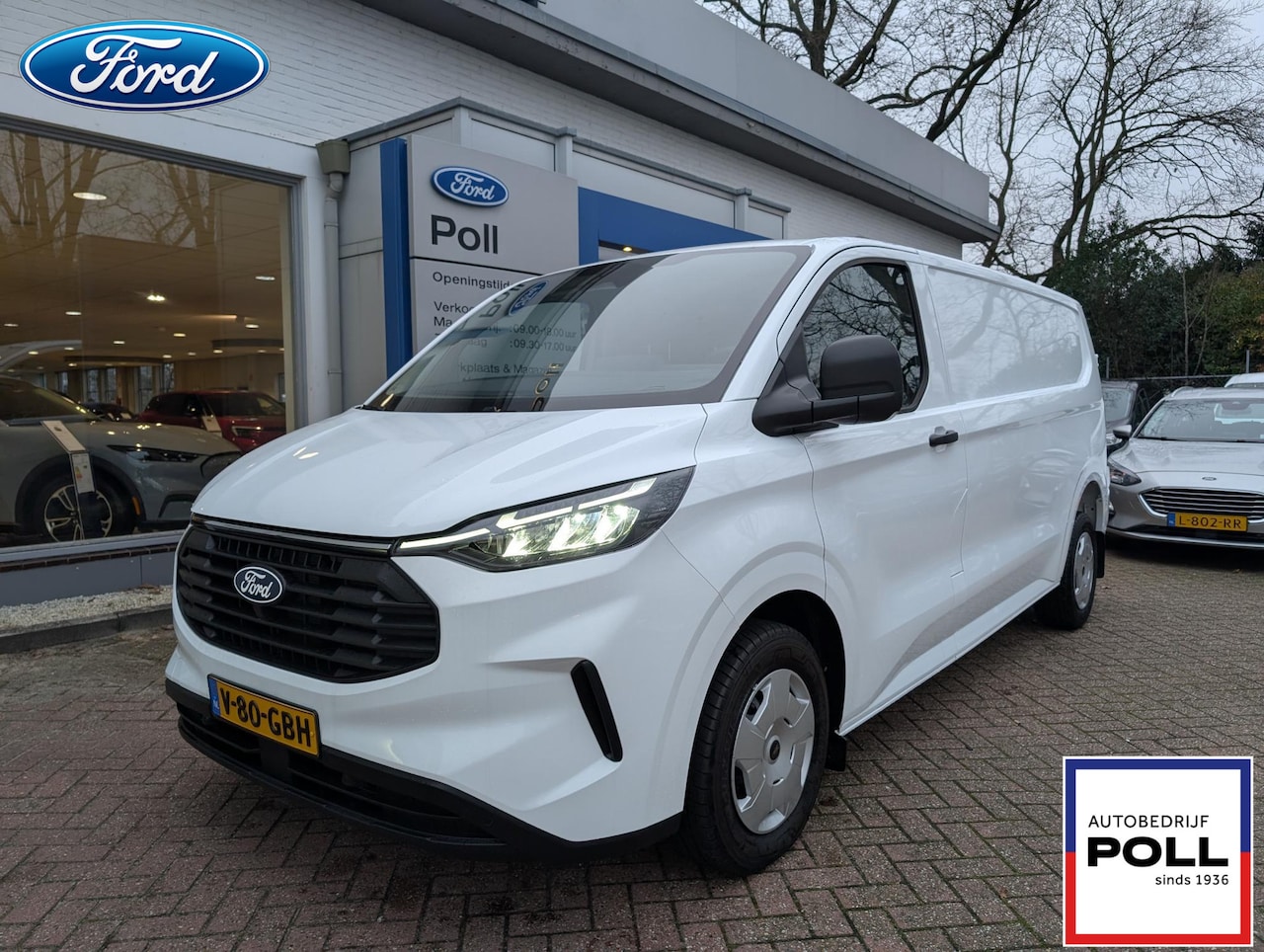 Ford Transit Custom - L2 136pk Trend *NIEUW* Camera Climat Voorruitverwarming Fabrieksgarantie tot 4-2029 / max. - AutoWereld.nl