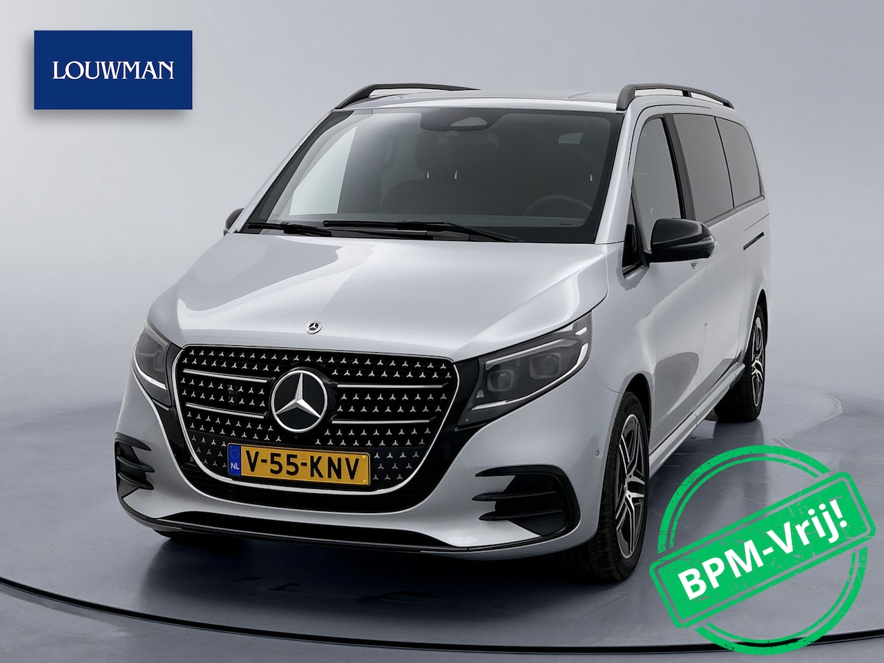 Mercedes-Benz V-klasse - 250d 4-MATIC Extra Lang AMG Avantgarde Dubbele Cabine Nieuw Model BPM Vrij Direct Leverbaa - AutoWereld.nl