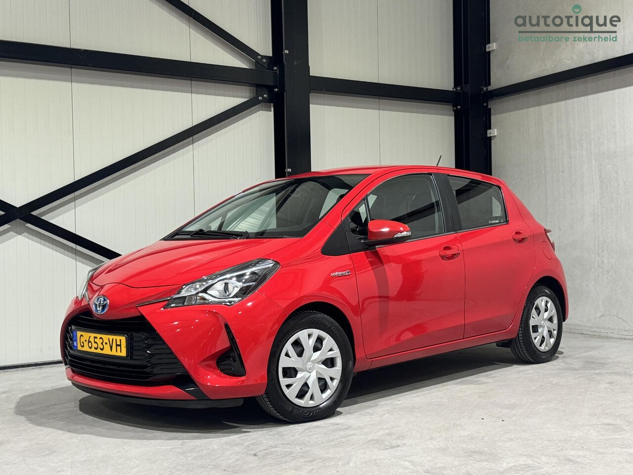 Toyota Yaris - 1.5 Hybrid Active Aut. | climate-control | camera | - AutoWereld.nl