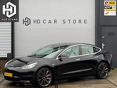 Tesla Model 3 - Performance AWD 75 kWh Dual Motor Autopilot