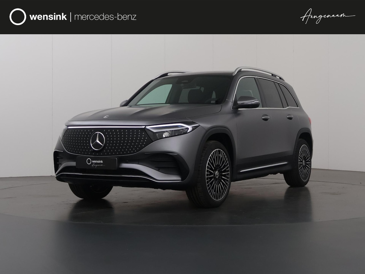 Mercedes-Benz EQB - 250+ AMG Line 71 kWh | Premium pakket | 20-Inch | Panoramadak | Memory pakket | Burmester - AutoWereld.nl