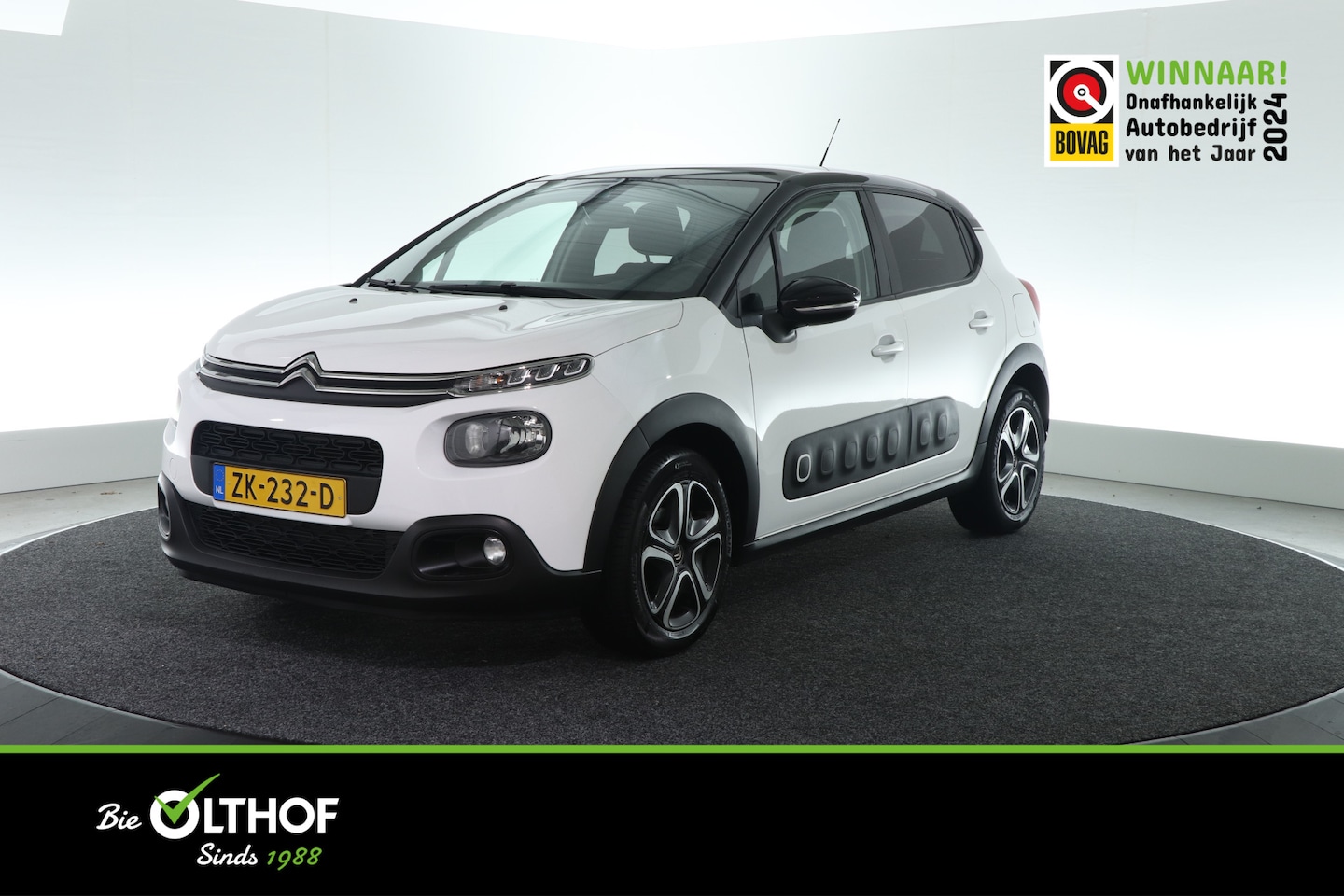 Citroën C3 - 1.2 PureTech S&S Feel Edition / CRUISE / CARPLAY / CLIMA / PDC / - AutoWereld.nl