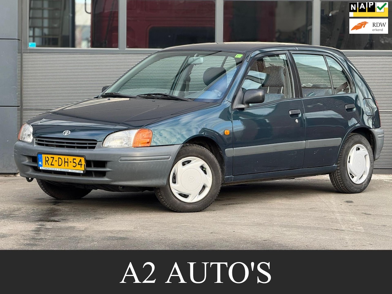 Toyota Starlet - 1.3-16V Stuurbekrachtiging|Nap - AutoWereld.nl