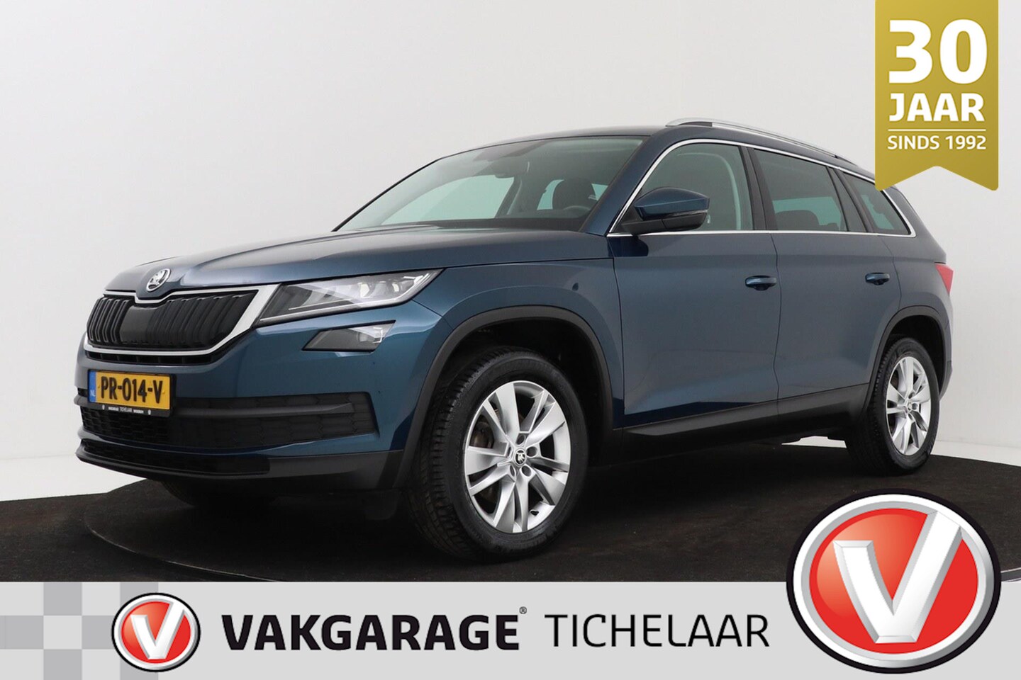 Skoda Kodiaq - 1.4 TSI Style 7p. | CarPlay | Org NL | LED | Keyless | Stoelverwarming | Elek. Stoelverste - AutoWereld.nl