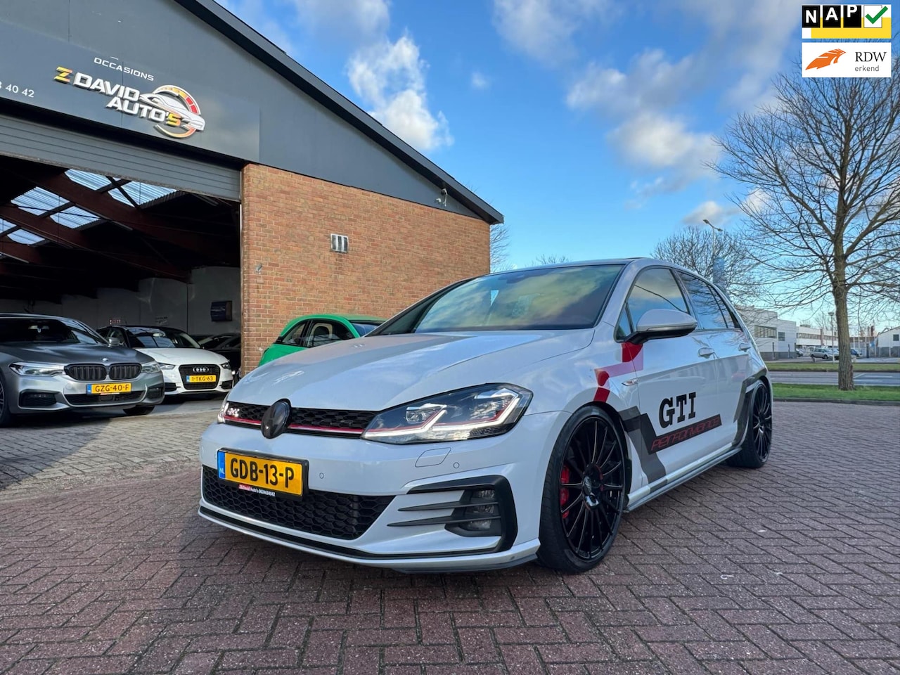 Volkswagen Golf - 2.0 TSI GTI Performance voll optie custom - AutoWereld.nl