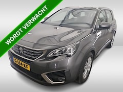 Peugeot 5008 - 1.2 131PK Automaat 7Pers. PureTech Lease Executive Navigatie / Pdc./ Lmv./ Airco-ecc./ Dis