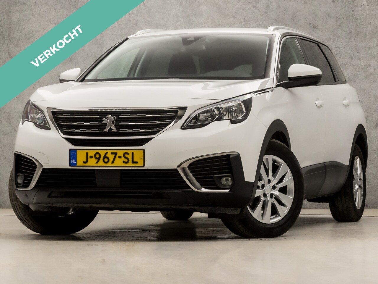 Peugeot 5008 - 1.2 PureTech Sport 7 Persoons 131Pk Automaat (APPLE CARPLAY, GROOT NAVI, 360 CAMERA, GETIN - AutoWereld.nl