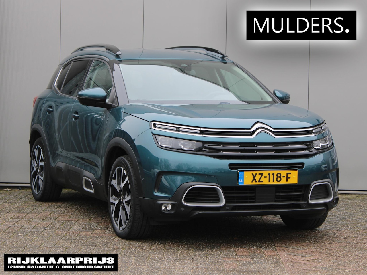 Citroën C5 Aircross - 1.2 PureTech Shine | Navi / Camera / Climate - AutoWereld.nl