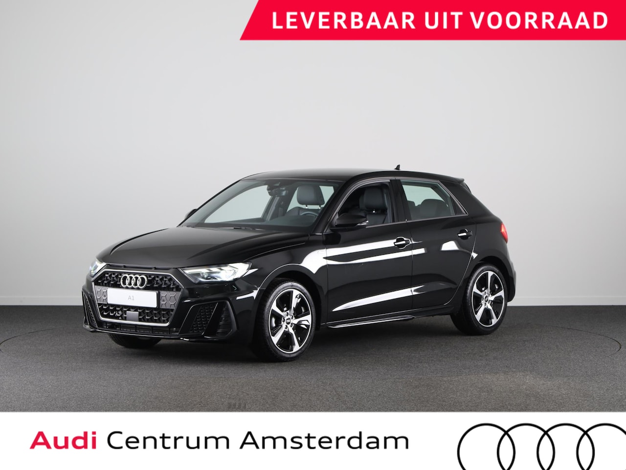 Audi A1 Sportback - S Edition 25 TFSI 70 kW / 95 pk Sportback 7 versn. MMI navigatie Plus, Optiekpakket zwart - AutoWereld.nl