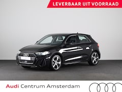 Audi A1 Sportback - S Edition 25 TFSI 70 kW / 95 pk 7 versn. MMI navigatie Plus, Optiekpakket zwart Plus, Acht