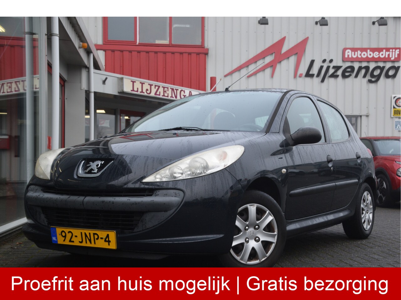 Peugeot 206 - 1.1 XR Radio/CD l Centr. deurvergr. l Elek. ramen l Stuurbekr. - AutoWereld.nl