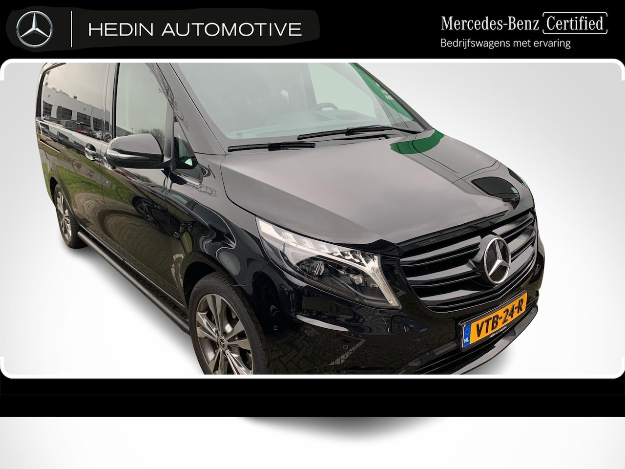 Mercedes-Benz Vito - 119 L2 Automaat Dubbel Cabine | Trekhaak | Stoelverwarming | Parktronic | LED | Cruise Con - AutoWereld.nl