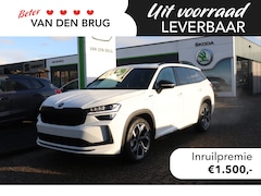 Skoda Kodiaq - 1.5 TSI PHEV Sportline Business | Trekhaak | Panoramadak | 20 inch Velgen | Sportstoelen