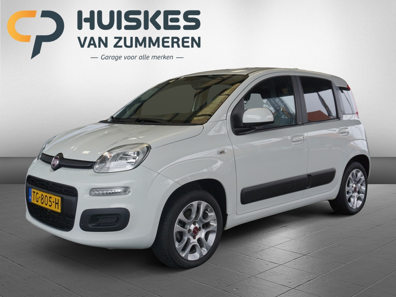 Fiat Panda - 0.9 TwinAir Popstar | Trekhaak | Cruise | Airco | Bluetooth - AutoWereld.nl