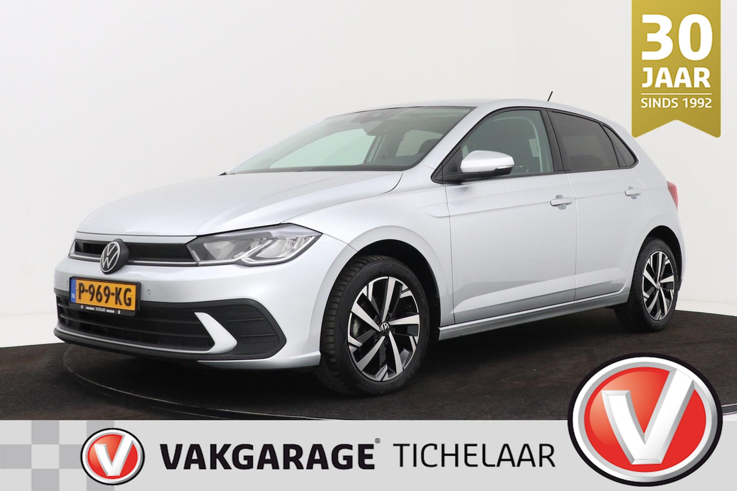 Volkswagen Polo - 1.0 TSI Life | Automaat | Org NL | Digital Cockpit | CarPlay | Adap. Cruise | - AutoWereld.nl