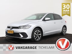 Volkswagen Polo - 1.0 TSI Life | Automaat | Org NL | Digital Cockpit | CarPlay | Adap. Cruise |