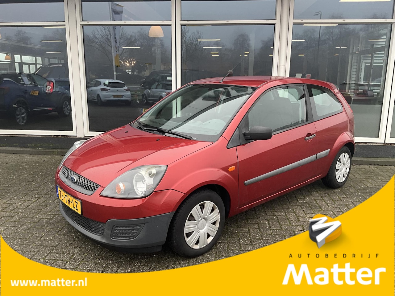 Ford Fiesta - 1.3-8V Champion 1.3-8V Champion - AutoWereld.nl