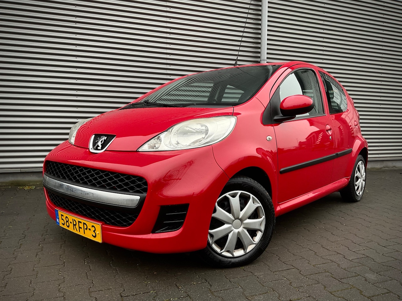 Peugeot 107 - XS 1.0 Automaat - AutoWereld.nl