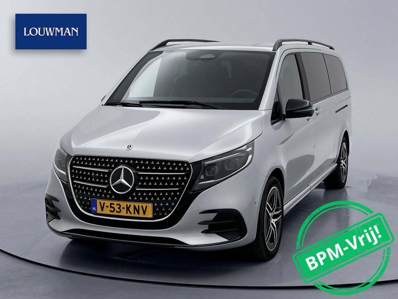 Mercedes-Benz V-klasse - 250d Avantgarde AMG 4-MATIC Extra Lang Dubbel cabine Nieuw Model BPM Vrij Direct Leverbaar - AutoWereld.nl