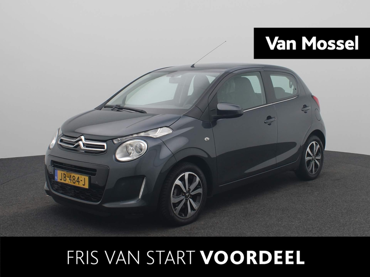 Citroën C1 - 1.0 VTi Shine Automaat | | Airco | Achteruitrijcamera | LM Velgen | lederen bekleding | - AutoWereld.nl