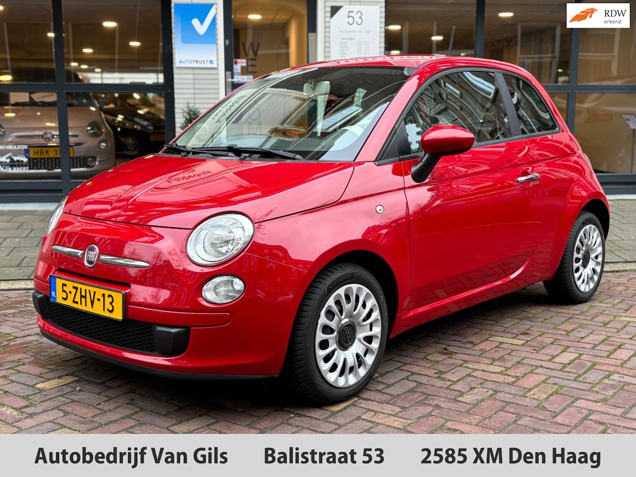 Fiat 500 - 1.0 TwinAir Pop | AIRCO | START/STOP | 98.075 km | - AutoWereld.nl