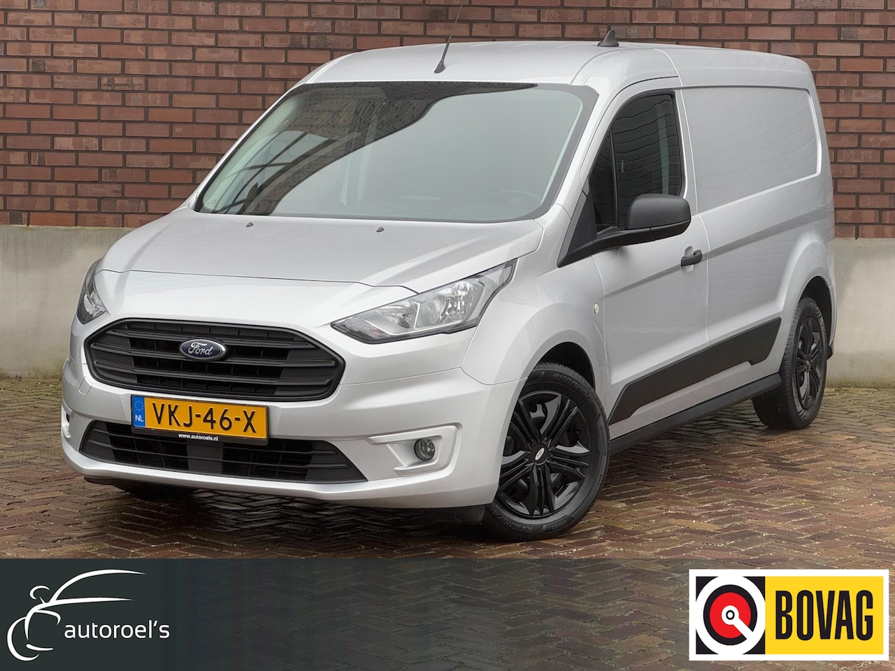 Ford Transit Connect - 1.5 EcoBlue L2 / Trekhaak / 100 PK / Navigatie + Camera / Cruise Control / Ford dealer ond - AutoWereld.nl