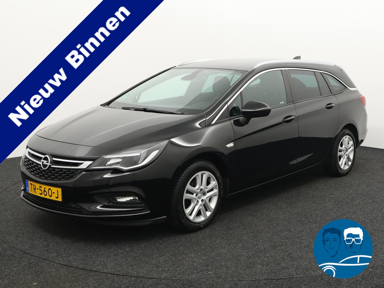 Opel Astra Sports Tourer - 1.0 Online Edition Navi Airco Arijcam Cruiscon Bleutooth Telef 4Winterbnd mooie complete s - AutoWereld.nl