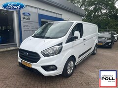 Ford Transit Custom - 130pk L2 Limited Navi Camera Trekhaak Winter pack Dodehoek Side-Bars Dealeronderhouden