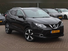 Nissan Qashqai - 1.2 N-Vision / Trekhaak / Panoramadak / 360Camera / Keyless / 18'' / Leder&Alcantara / DAB