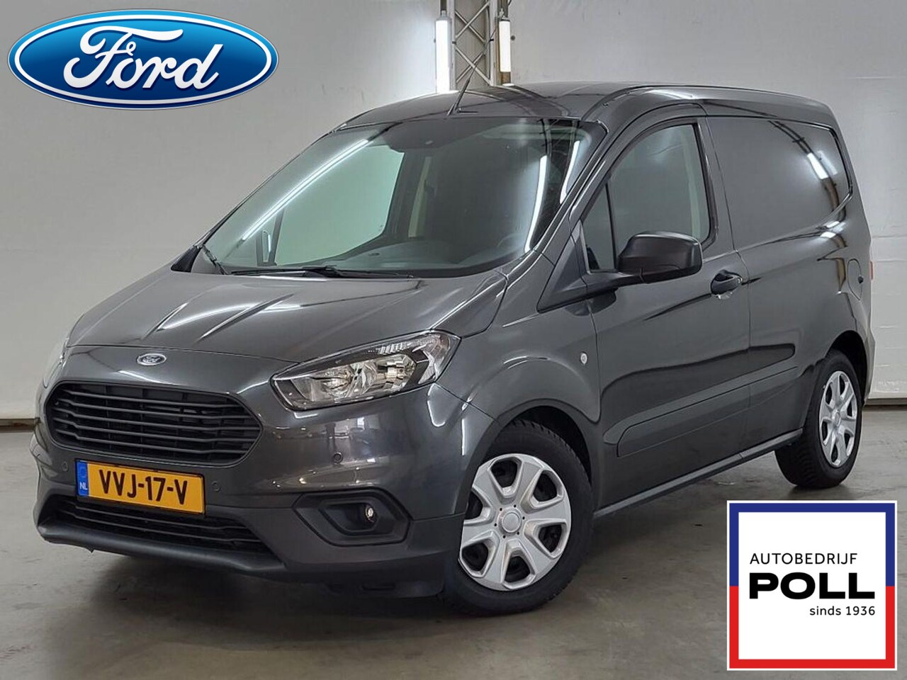 Ford Transit Courier - 1.5 TDCI Trend *NIEUW* Navi Cruise Camera Winter pack Fabrieksgarantie tot 26-4-2025 - AutoWereld.nl