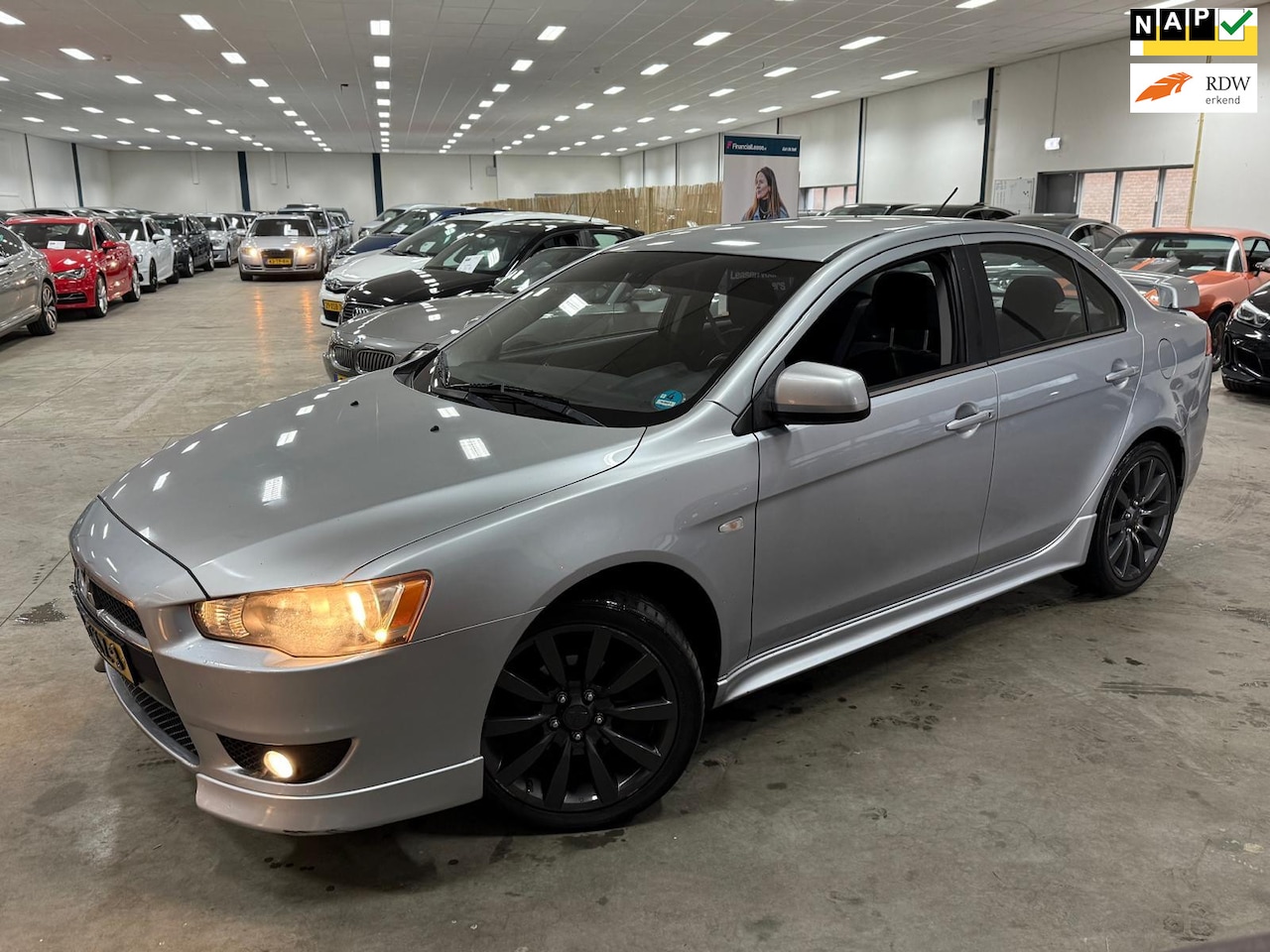 Mitsubishi Lancer Sports Sedan - 1.8 Intense / AIRCO / NETTE AUTO / NAP - AutoWereld.nl