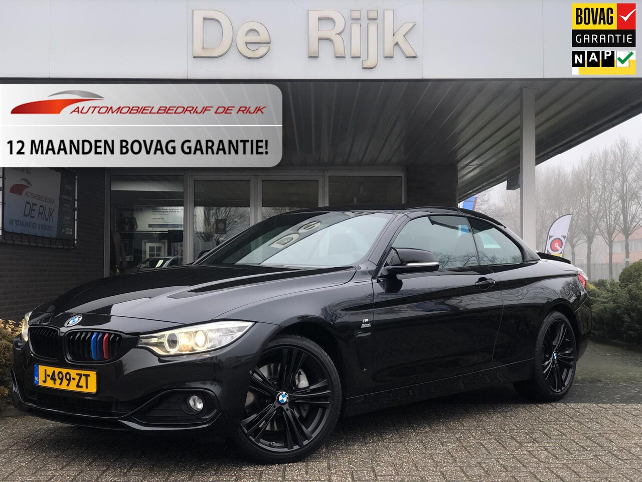 BMW 4-serie Cabrio - 435i xDrive M Sport | Leder, 360 Camera, Navi, Stoel+Stuurverw., Nekverw., Mem.seats | - AutoWereld.nl