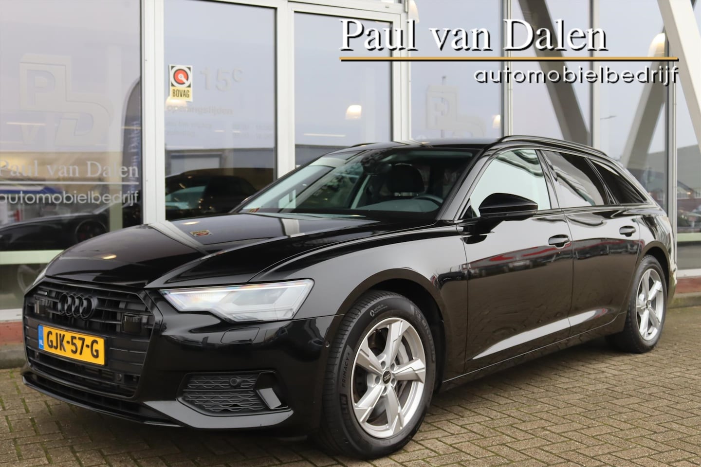 Audi A6 Avant - 50TFSIe 300PK QUATTRO BLACK EDITION Navi | Trekhaak | Virtual Cockpit | Apple Carplay | Sp - AutoWereld.nl