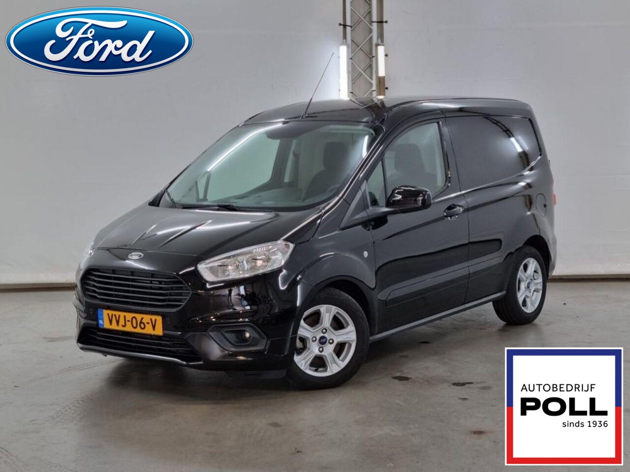 Ford Transit Courier - 1.5 TDCI 100pk Limited Full Options Navi Camera Climat Winter pack Cruise Parkeersensoren - AutoWereld.nl