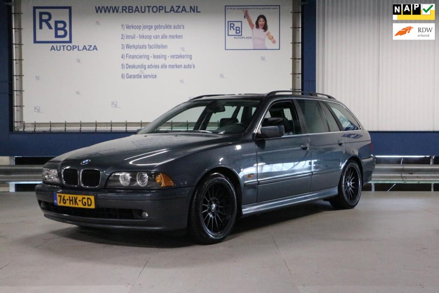 BMW 5-serie Touring - 530i Executive / UNIEKE HISTORIE / LIEFHEBBERS AUTO ! ! ! - AutoWereld.nl