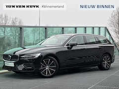 Volvo V60 - 2.0 T6 Plug-in hybrid AWD Essential Edition Hybrid, Automaat, Driver assist, Leder, Stoelv