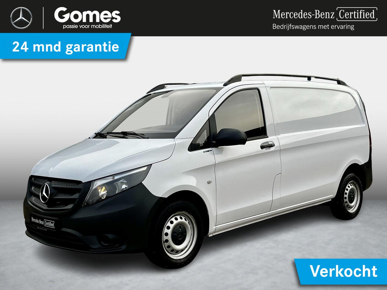 Mercedes-Benz Vito - 109 CDI KA Functional Lang | Bluetooth | - AutoWereld.nl