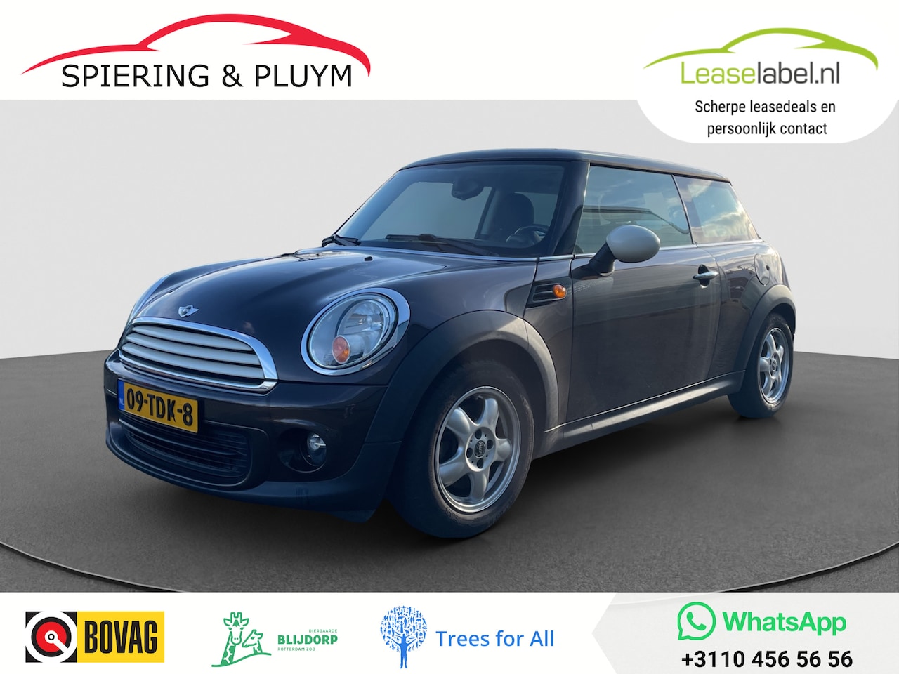 MINI One - Mini 1.6 MINIMALIST Business Line | Airco | APK 2026 - AutoWereld.nl