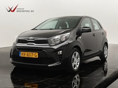 Kia Picanto - 1.0 CVVT EconomyPlusLine - Airco - Elektr. ramen - Radio met stuurbediening - 12 maanden g