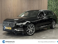 Volvo V90 - T8 AWD Recharge Inscription | Vol | Schuifdak | Luchtvering | Trekhaak | All Season Banden