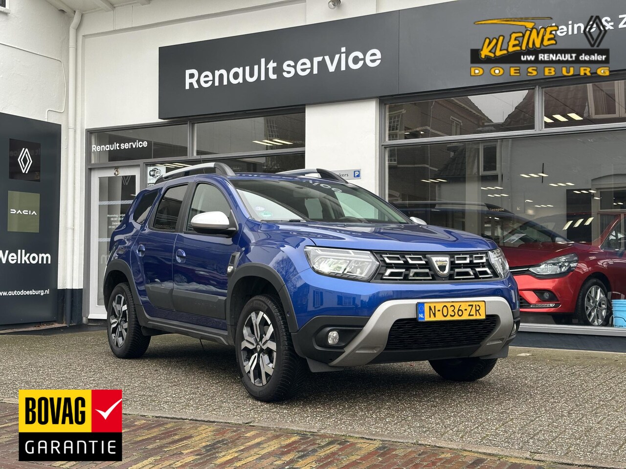 Dacia Duster - TCe 100 Bi-Fuel Prestige - AutoWereld.nl