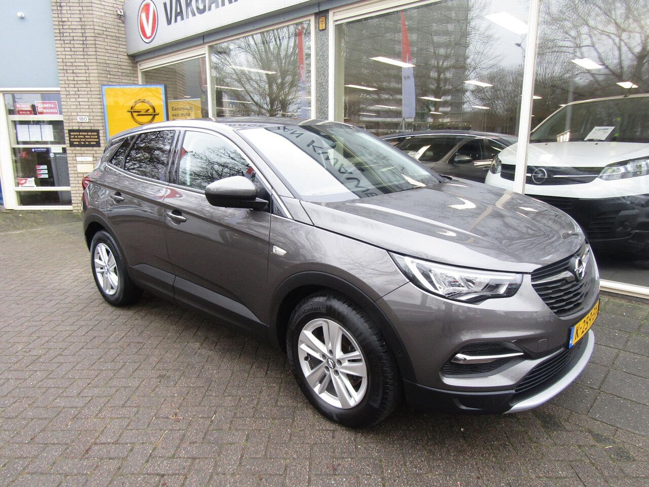 Opel Grandland X - Turbo 130pk Business Navi, Camera, trekhaak - AutoWereld.nl